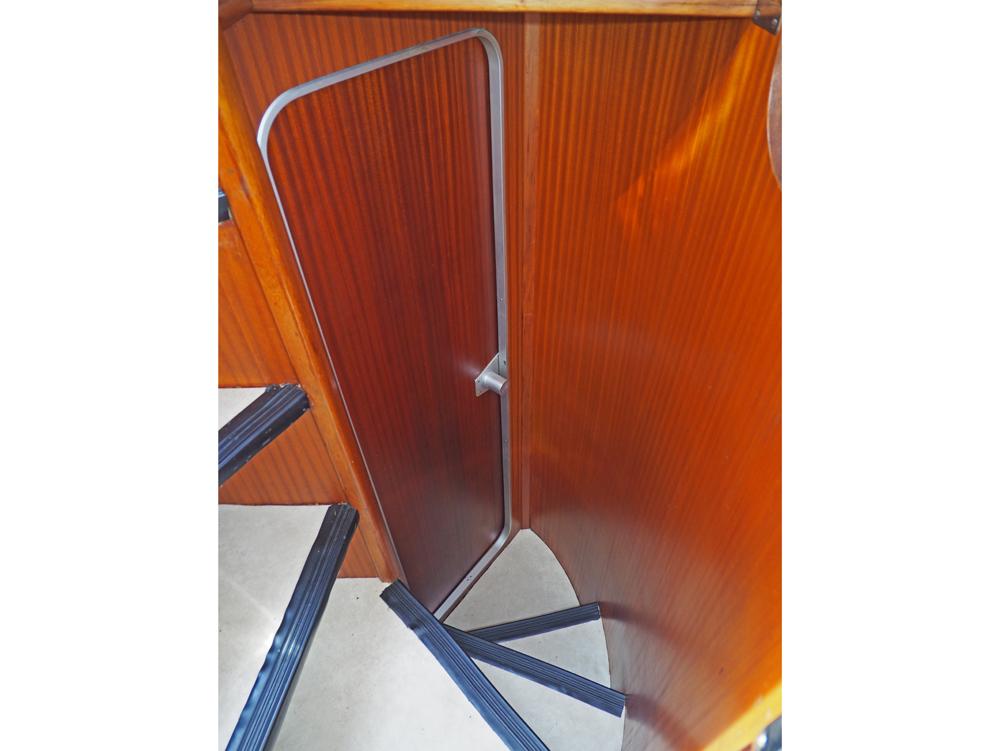 Achterkajuit, Accommodatie